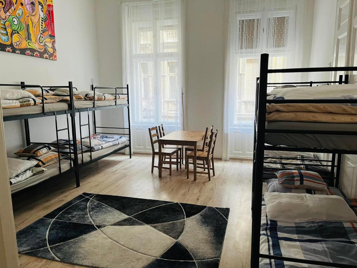 بودابست East Point Hostel المظهر الخارجي الصورة
