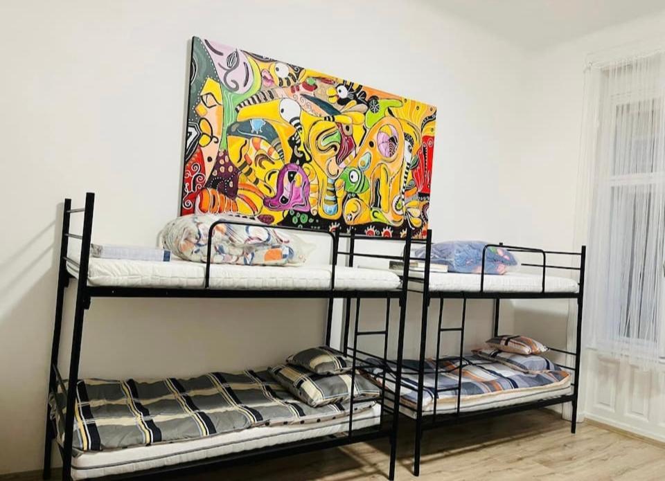 بودابست East Point Hostel المظهر الخارجي الصورة